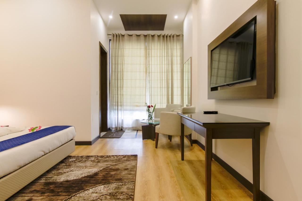 Dhauladhar Heights Resort Dharamshala Exterior photo